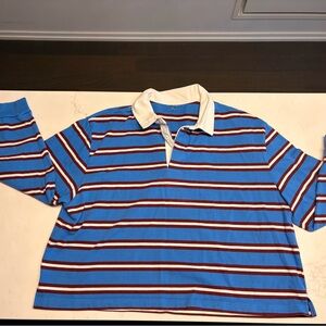 Throwback Old Navy Vintage Rugby Top
